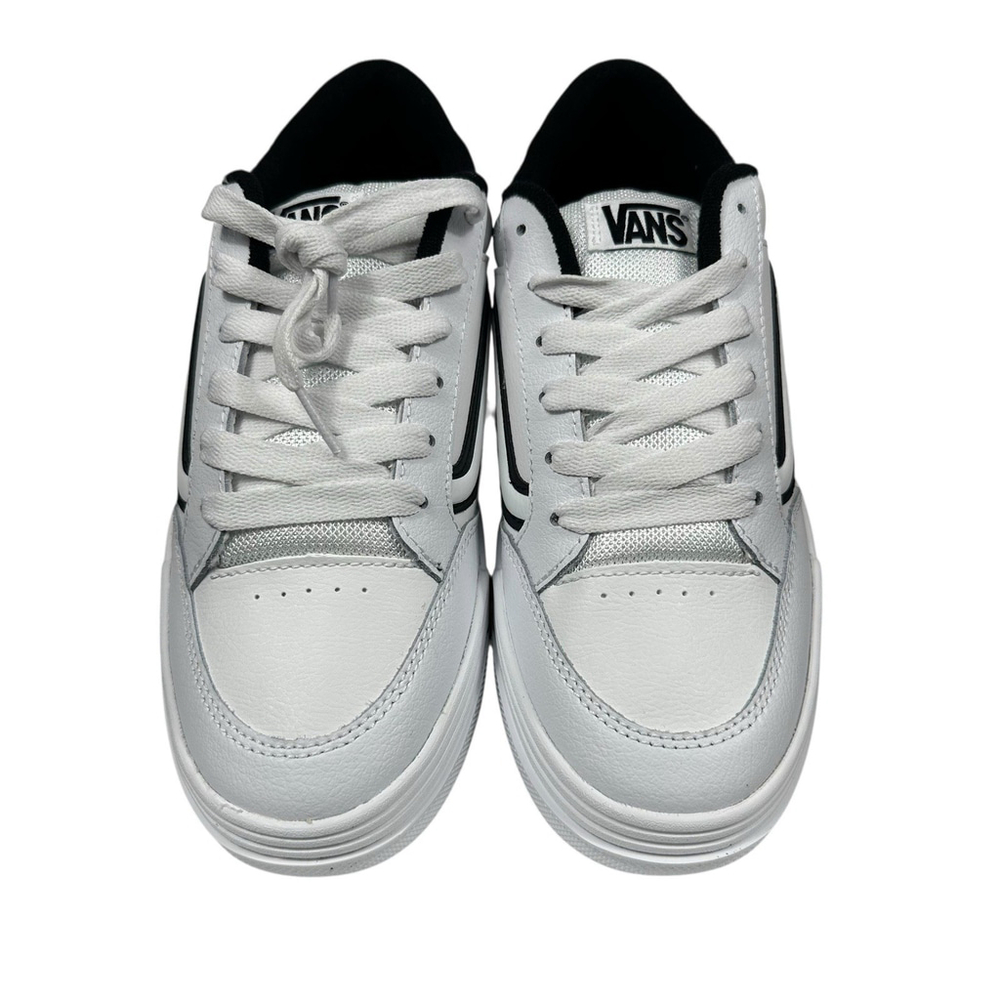 Vans Hylane Youth Skate Sneakers Size 7Y VN000D4PFCC White and Black - Picture 4 of 10